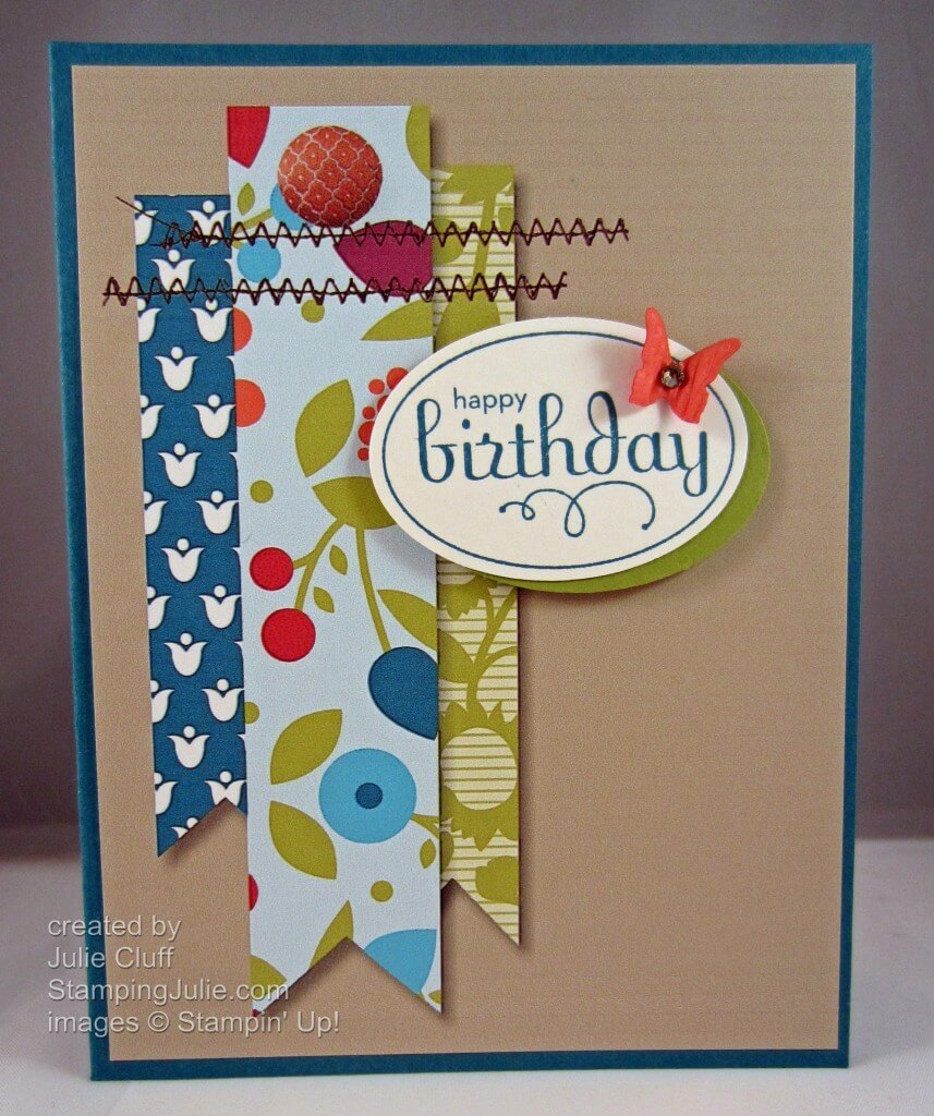 summer smooch birthday card