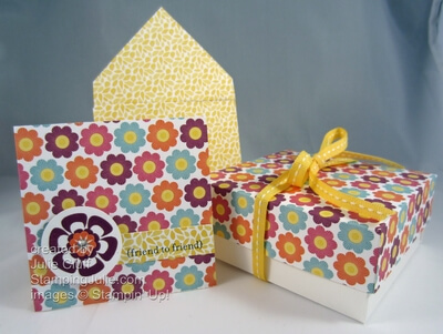 betsy's blossoms gift card box ensemble