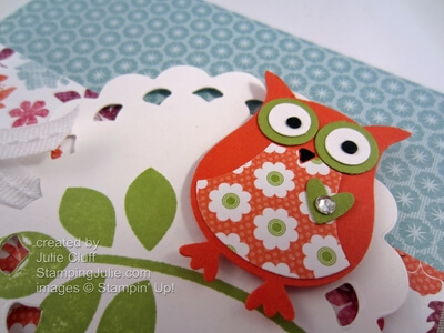 betsy's blossoms & owl punch close up