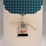 Stampin' Up! Aviary CAS Greeting Card