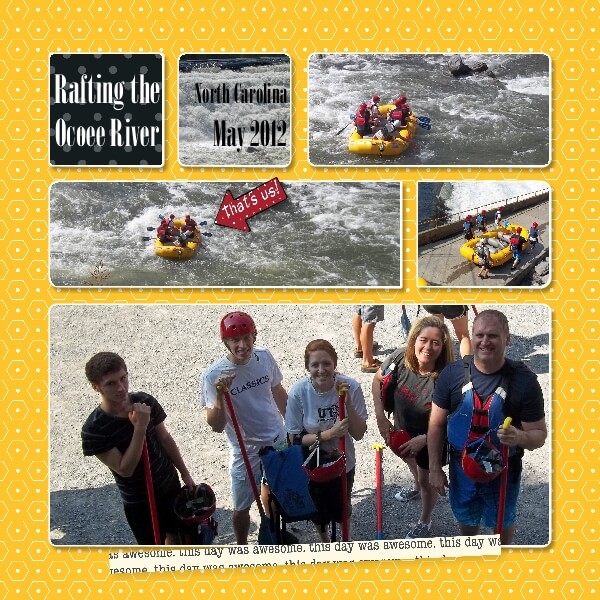 Check This Out rafting trip album page