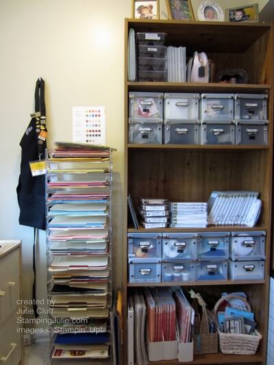 craft room storage and organization