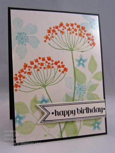summer silhouette birthday gift card angle