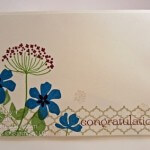 Stampin' Up! summer silhouettes congratulations card