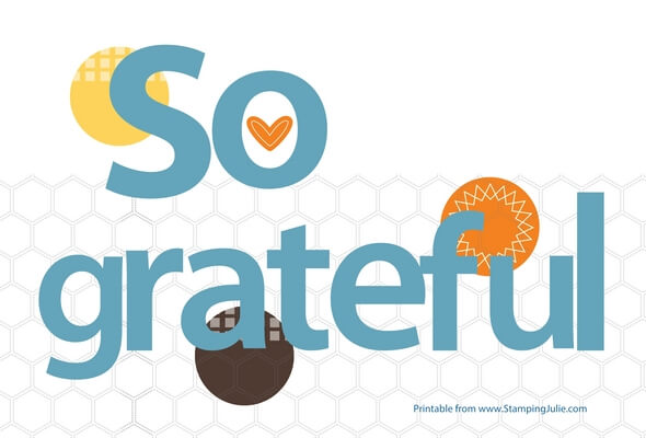 So Grateful Printable