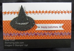 Teeny Tiny Wishes happy halloween witch hat card 2
