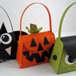 halloween purse treat boxes