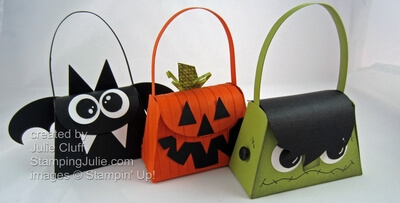 halloween purse treat boxes