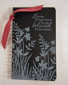 just believe notebook details