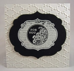 Apothecary Art black & white Gift card