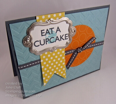 Carry On Birthday Cupcake Card above