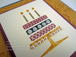 Embellished Events birthday cake detail