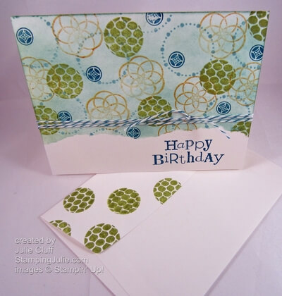 Wacky Wishes Birthday with envelope