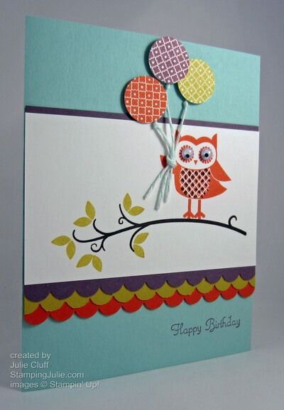 owl occasions birthday wish angle