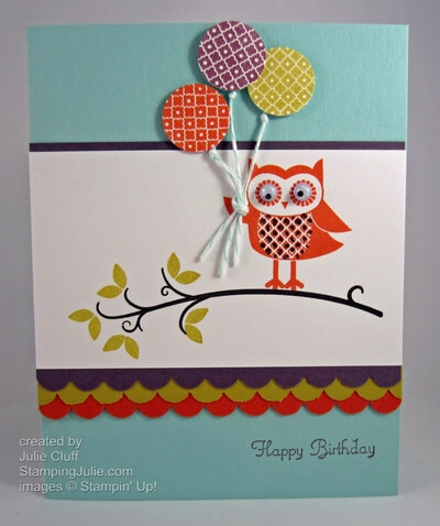 owl occasions birthday wish