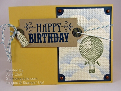 you're amazing birthday balloon card 2