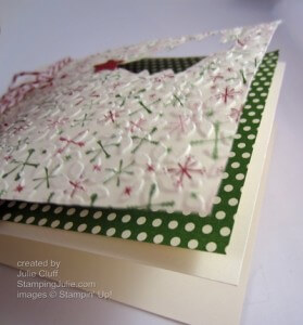 Holiday Collection Christmas Tree Card layers