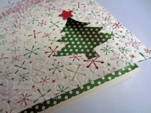 Holiday Collection Christmas Tree Card layers