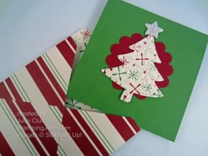 Holiday Collection Gift Card in envelope
