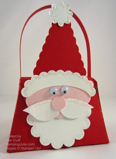 Petite Purse Santa Treat 2