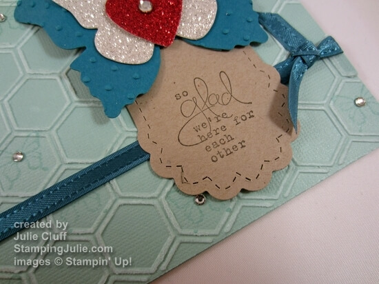 bloomin' marvelous heart butterfly two tag