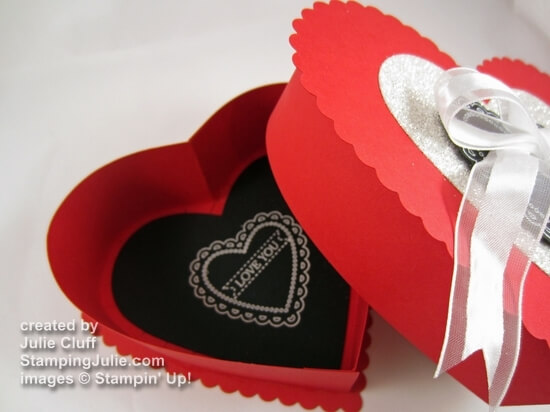 hearts a flutter heart box