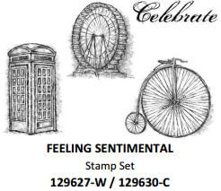 Feeling Sentimental stamp set