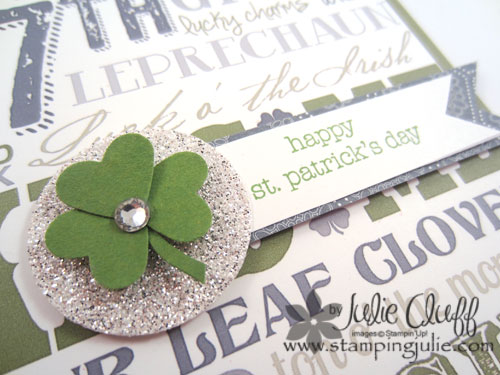 Lucky-Framable-St-Patricks-Day-Card detail 2