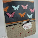 bloomin' marvelous chalkboard butterfly card 2