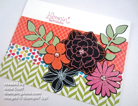 bloomin' marvelous secret garden card