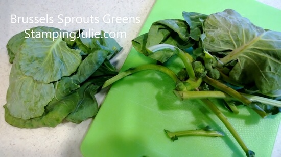 brussels sprouts greens