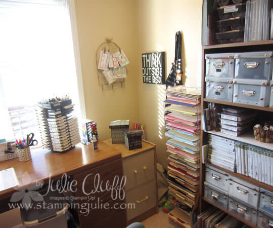 craft room tour - organize and craft storage