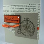 feeling sentimental bicycle card