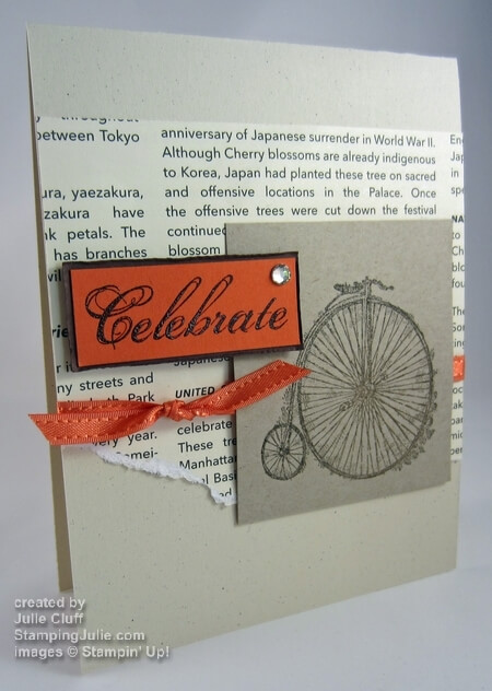 feeling sentimental bicycle card