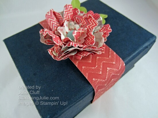 more amore designer series paper box