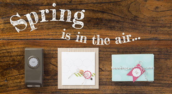 stampin' up! spring surprise sale save 