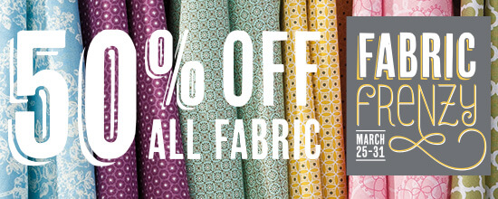 fat quarters fabric sale