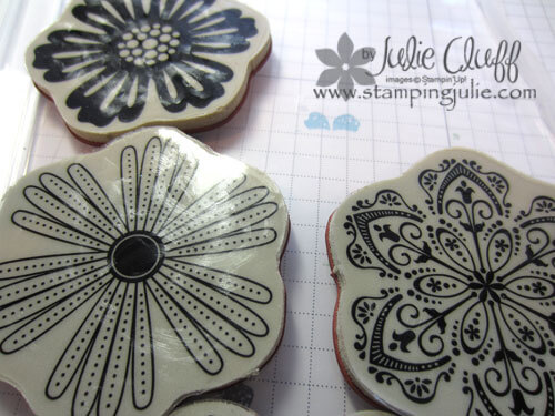 clear mount stamps with 2-way glue