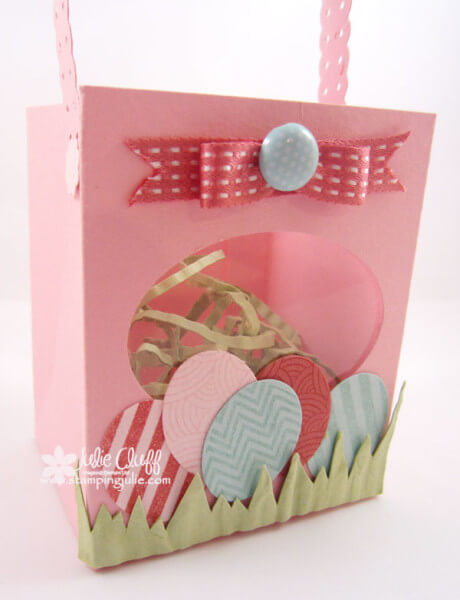 hearts a flutter easter basket favor