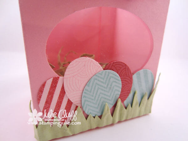 hearts a flutter easter basket favor