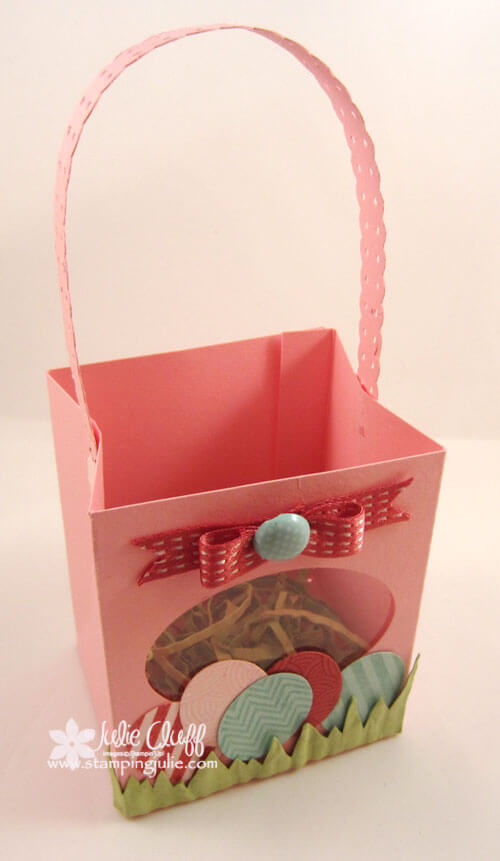 hearts a flutter easter basket