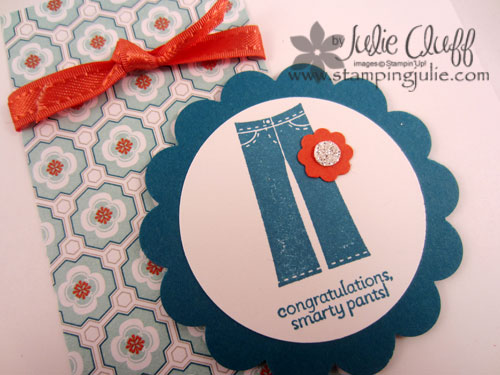patterned occasions congratulations smarty pants