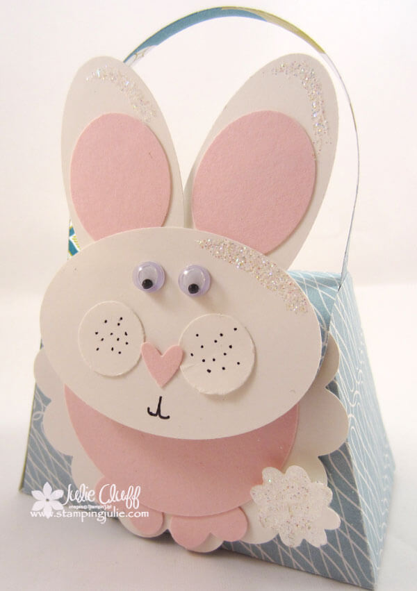 petite purse easter bunny favor