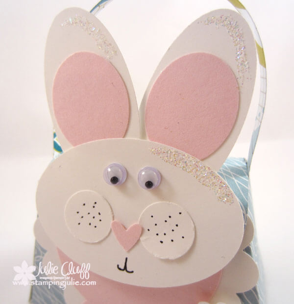 petite purse easter bunny favor