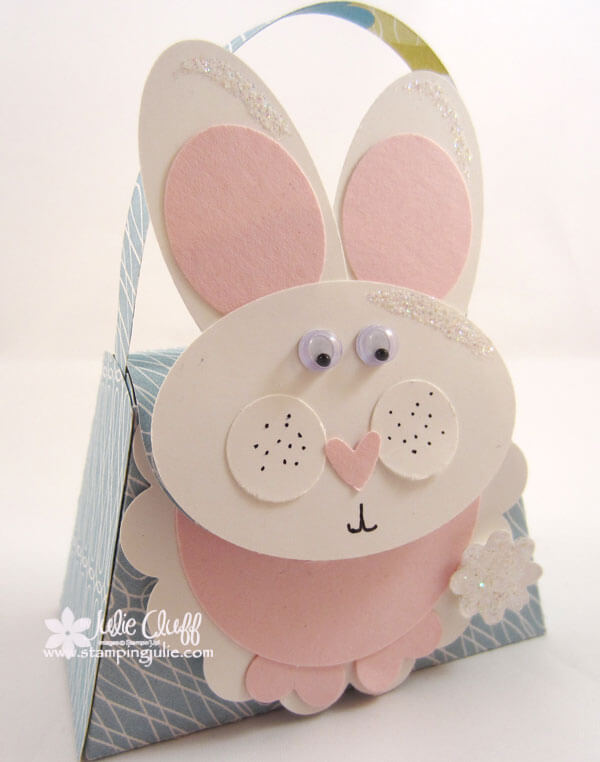 petite purse easter bunny favor