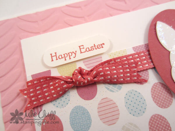 teeny tiny wishes happy easter bunny card