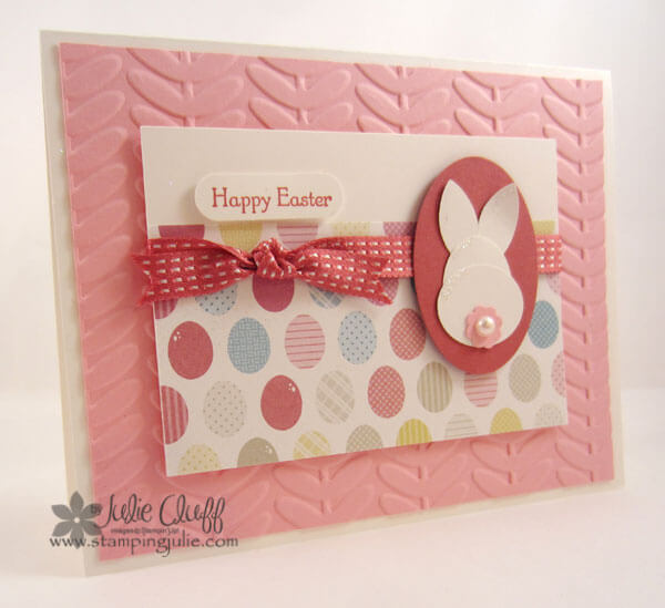 teeny tiny wishes happy easter bunny card