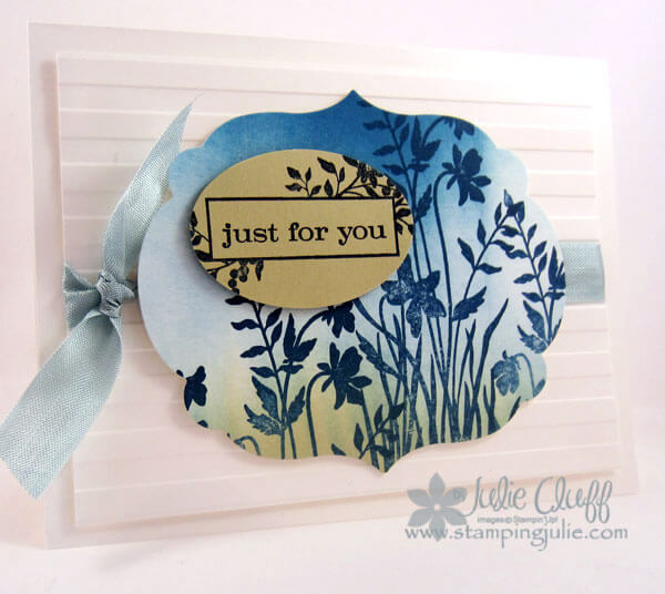 just believe greeting card stampingjulie.com