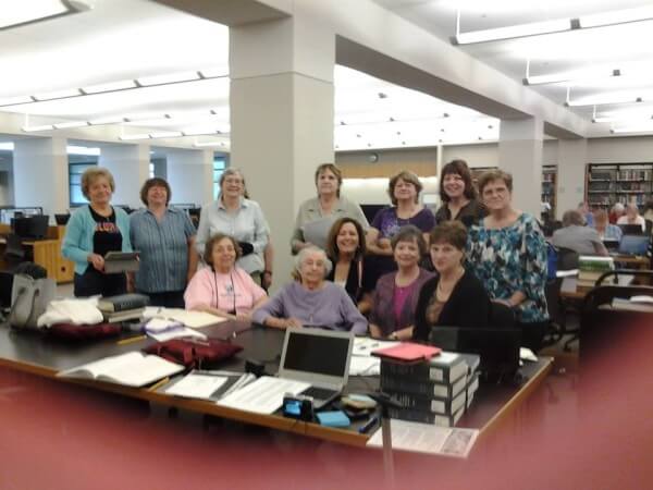 Louisville Genealogical Society at the Genealogical Center 