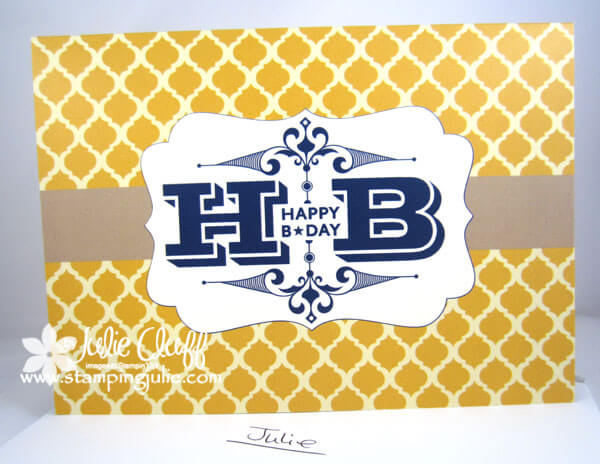 MDS Comfort Cafe Birthday Card